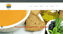 Desktop Screenshot of naturalmentesenza.it